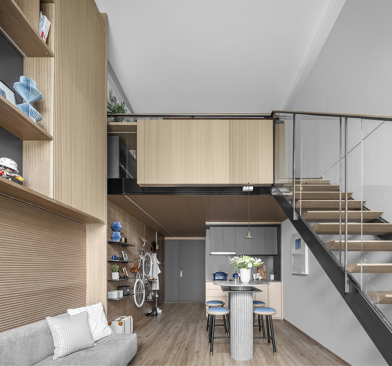 万科天空之城——年轻人的多功能生活空间-9