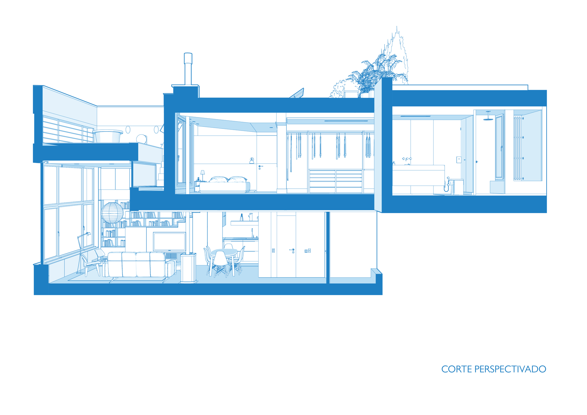 Apartment F+B-70