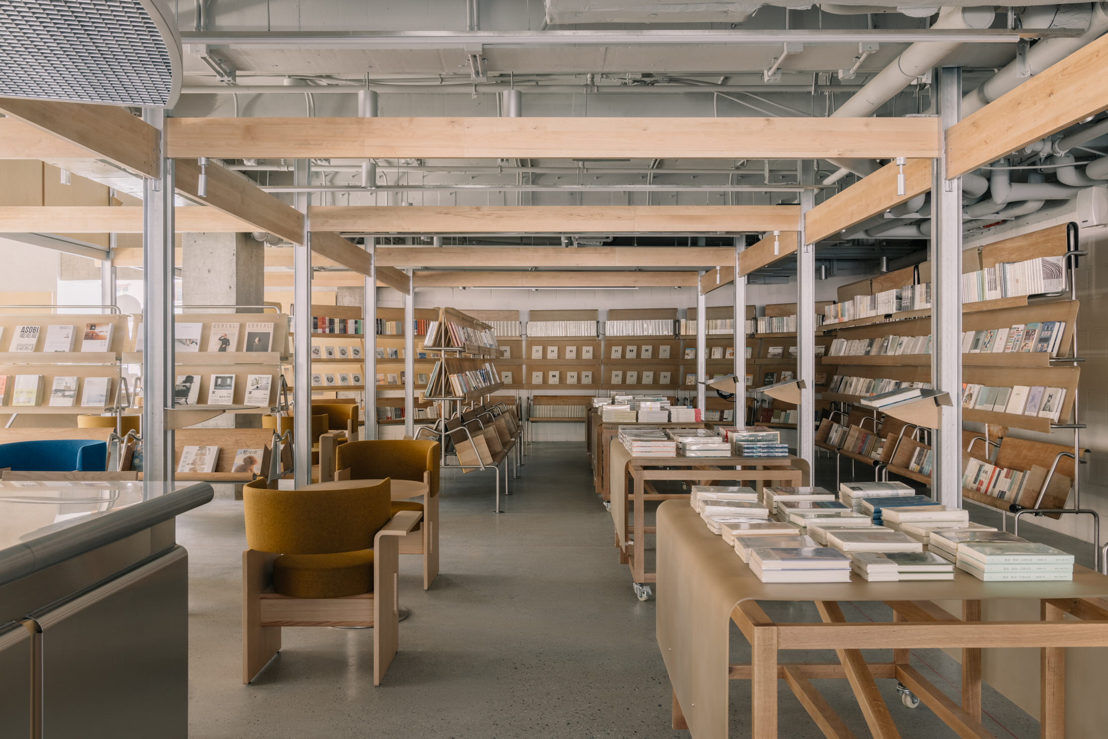 Naïve Bookstore 书店丨中国丨Atelier tao+c-25