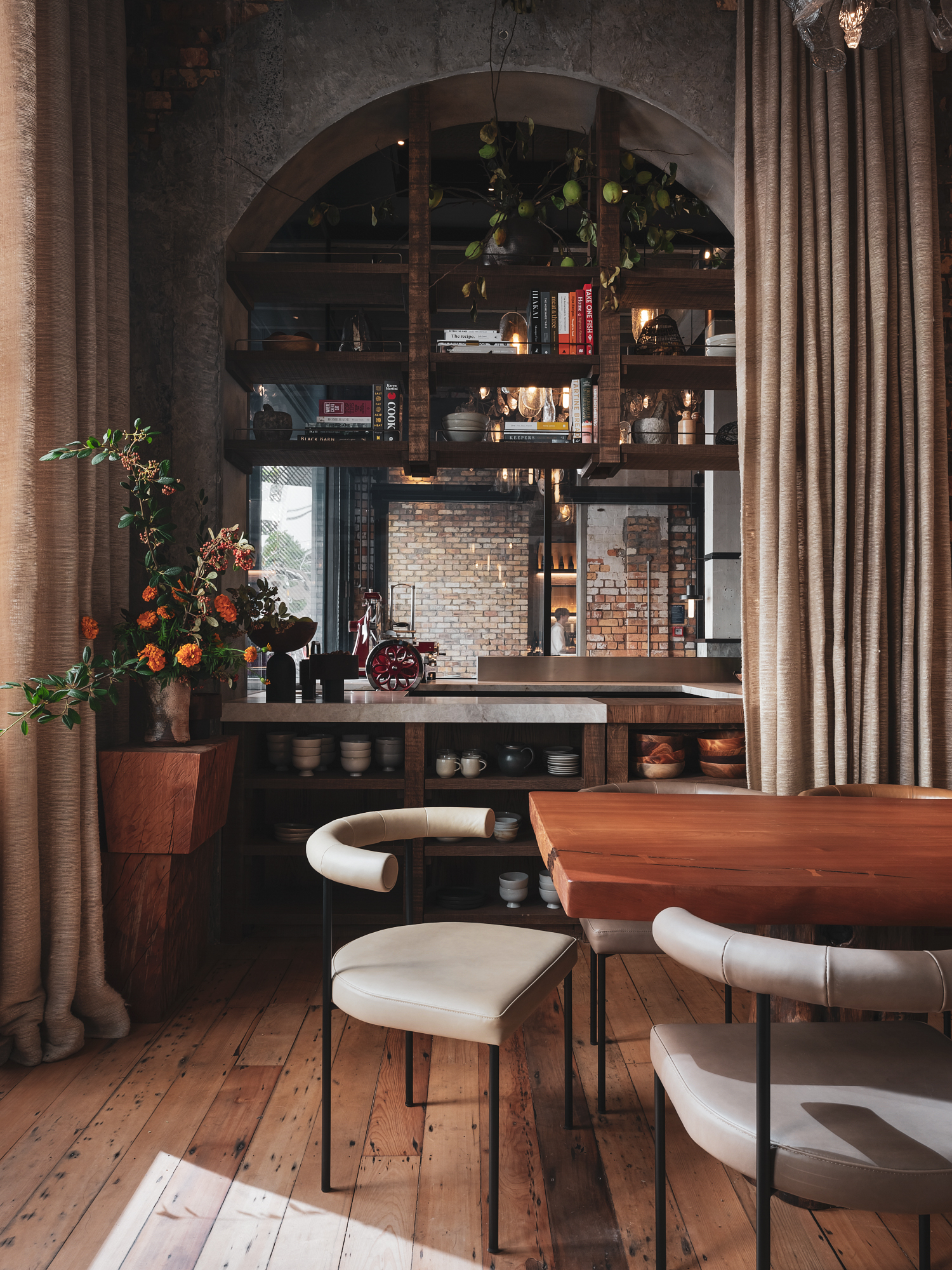 酒店餐厅私人用餐区丨Cheshire团队（Emily Priest等）-15