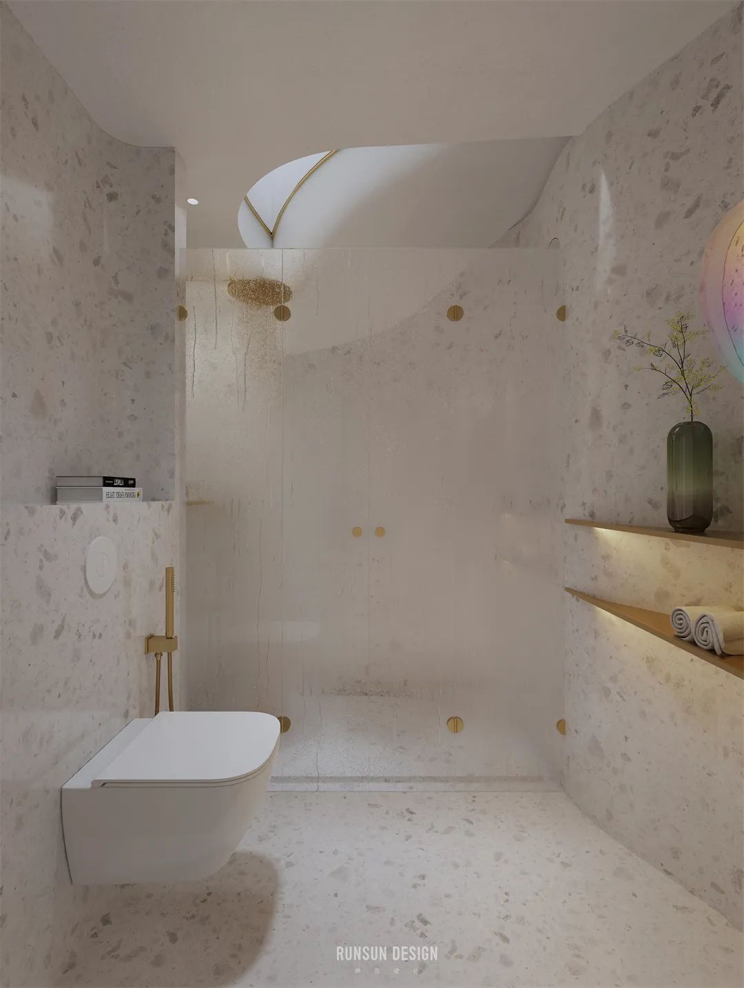 La Pedrera · 瑞安新湖春晓私宅设计丨朗石设计-51