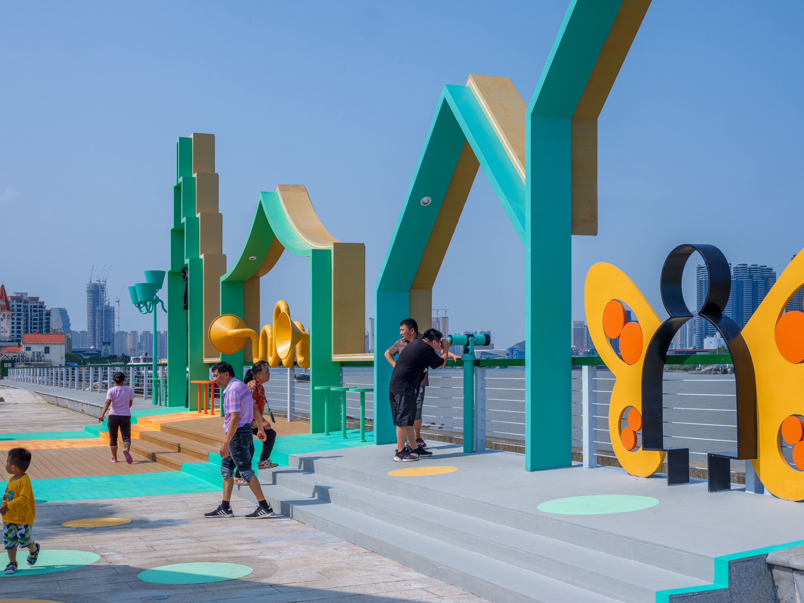 绿色天际线丨中国珠海丨佰筑建筑设计咨询（上海）有限公司-6