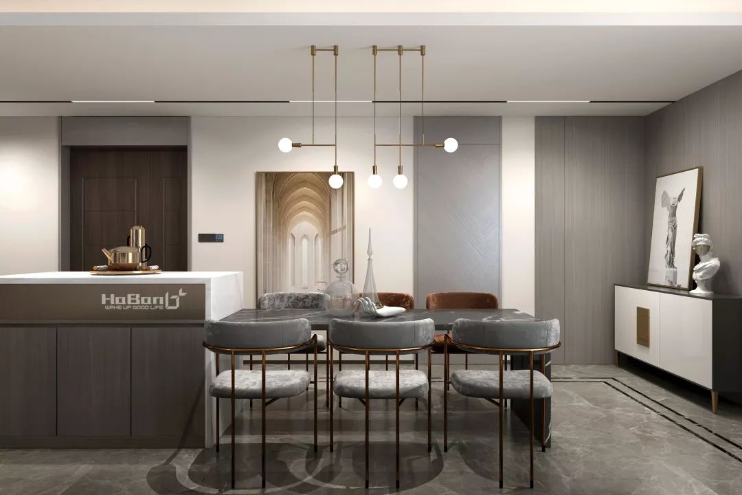 现代咖色家居,温馨舒适空间-19