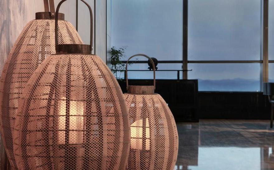 极高级日料餐厅 | 黑金禅意,山水画卷般的就餐体验-18