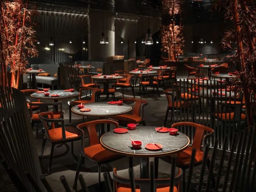 湘爱·INLOVE 餐厅丨中国沈阳丨浆果设计-19