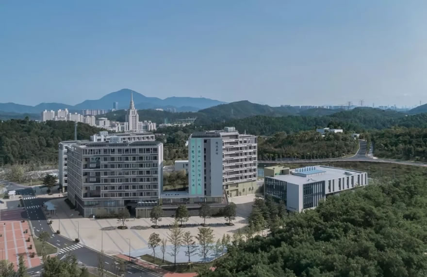 香港中文大学(深圳)思廷学院丨中国深圳-21
