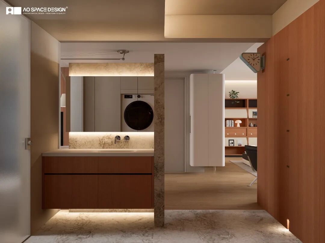 吾悦公馆丨凹设计-33