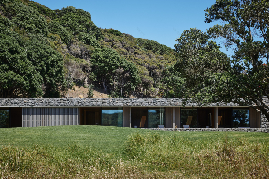 奥玛塔海滩别墅丨新西兰丨Herbst Architects-35