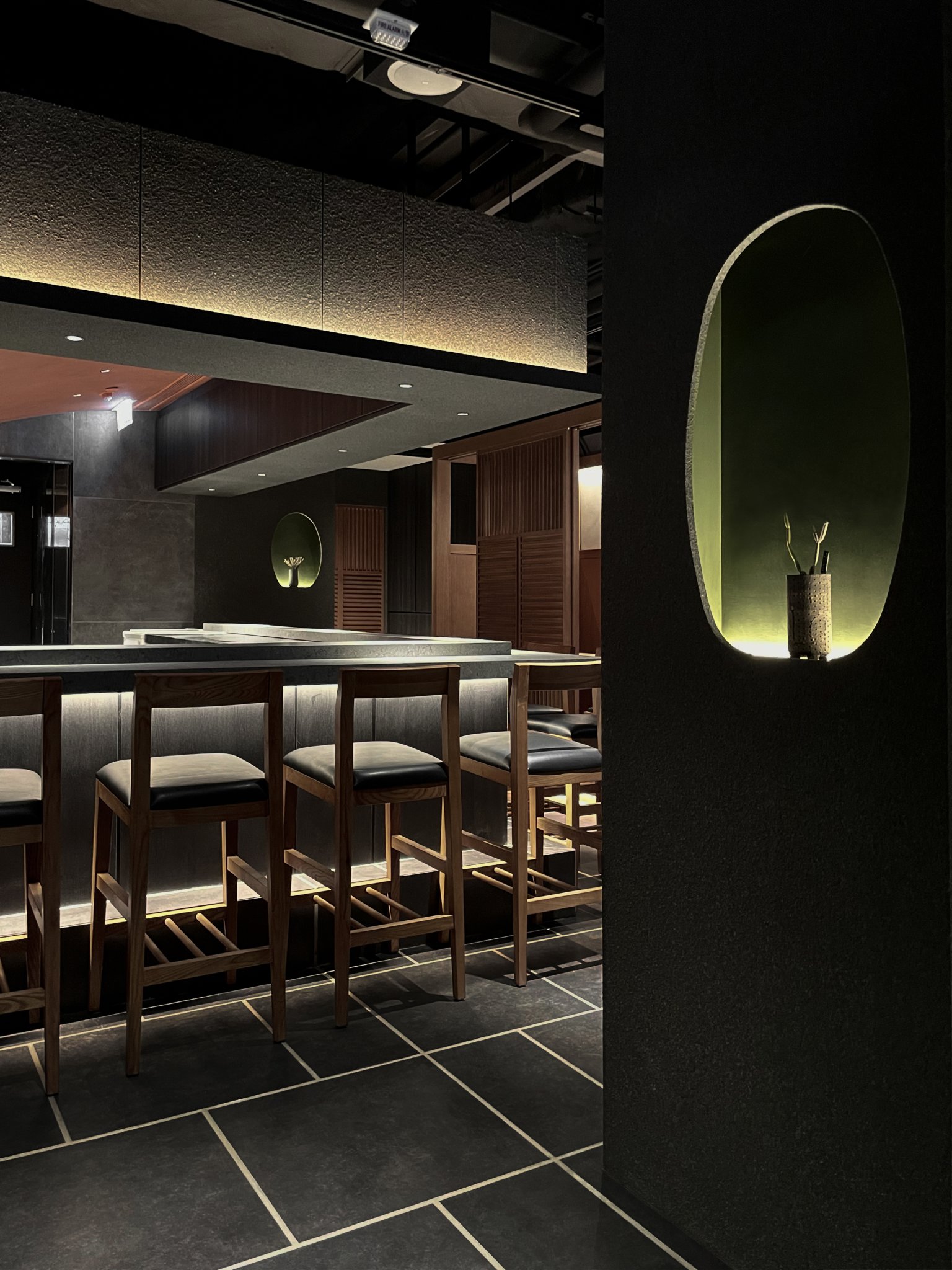 Ankayama 日本料理餐厅丨中国香港丨Awhile-8