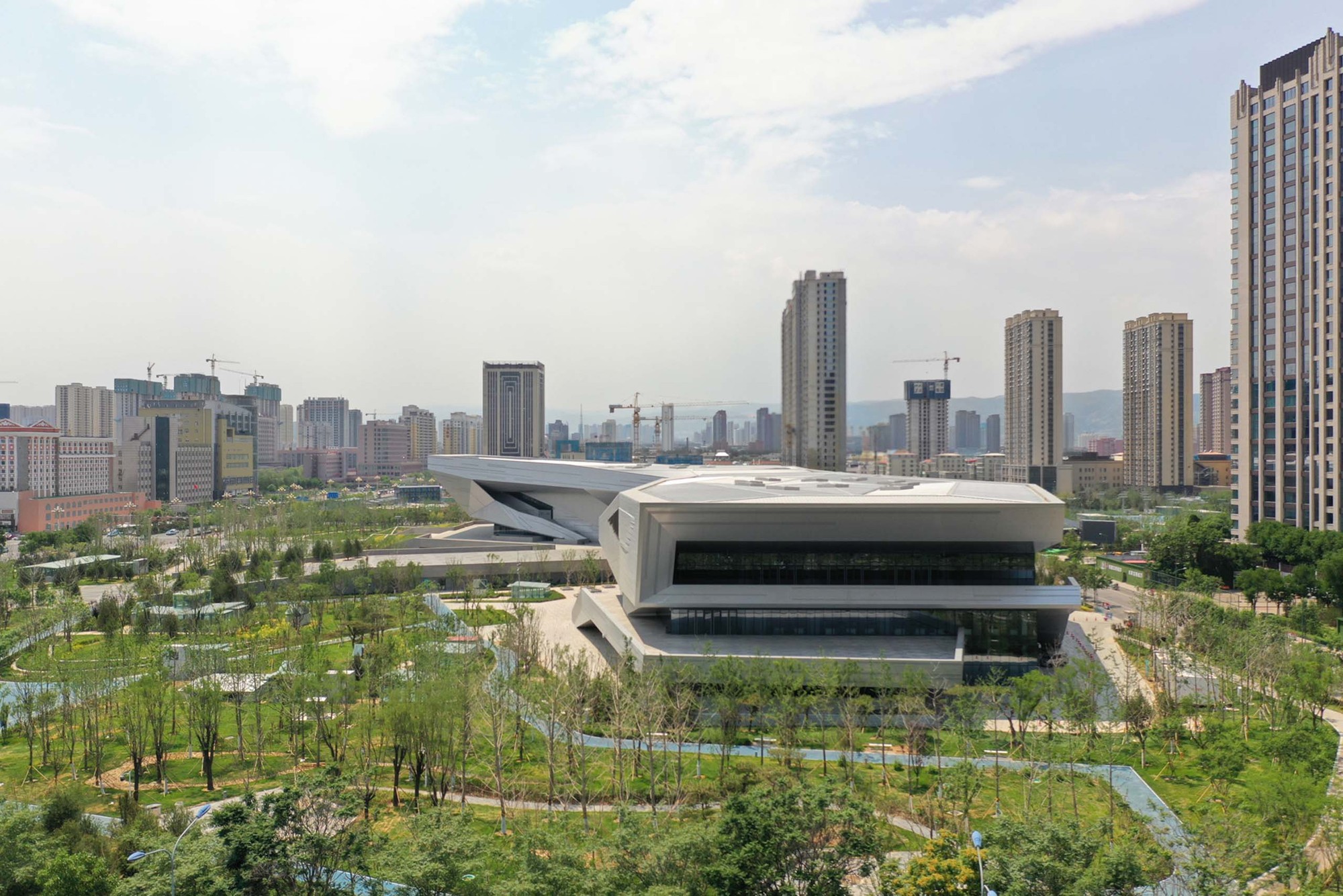 中国太原市滨河体育中心改造扩建丨中国建筑设计研究院-43