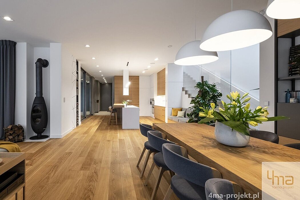 华沙瓦拉几亚的房子丨波兰华沙丨Architekt Wnętrz-5