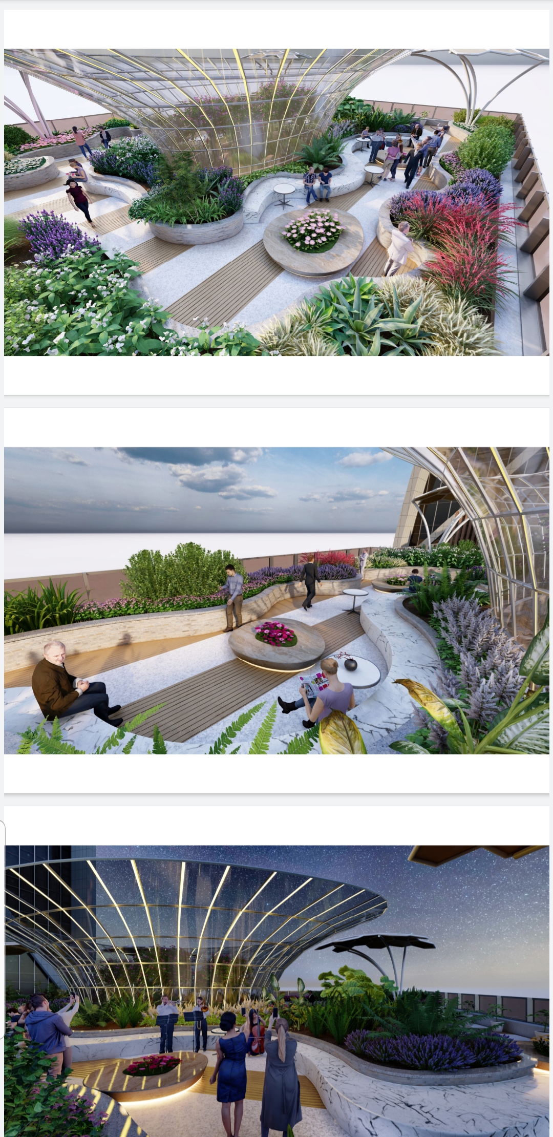 Rooftop Landscaping Design and Construction - KSA-1