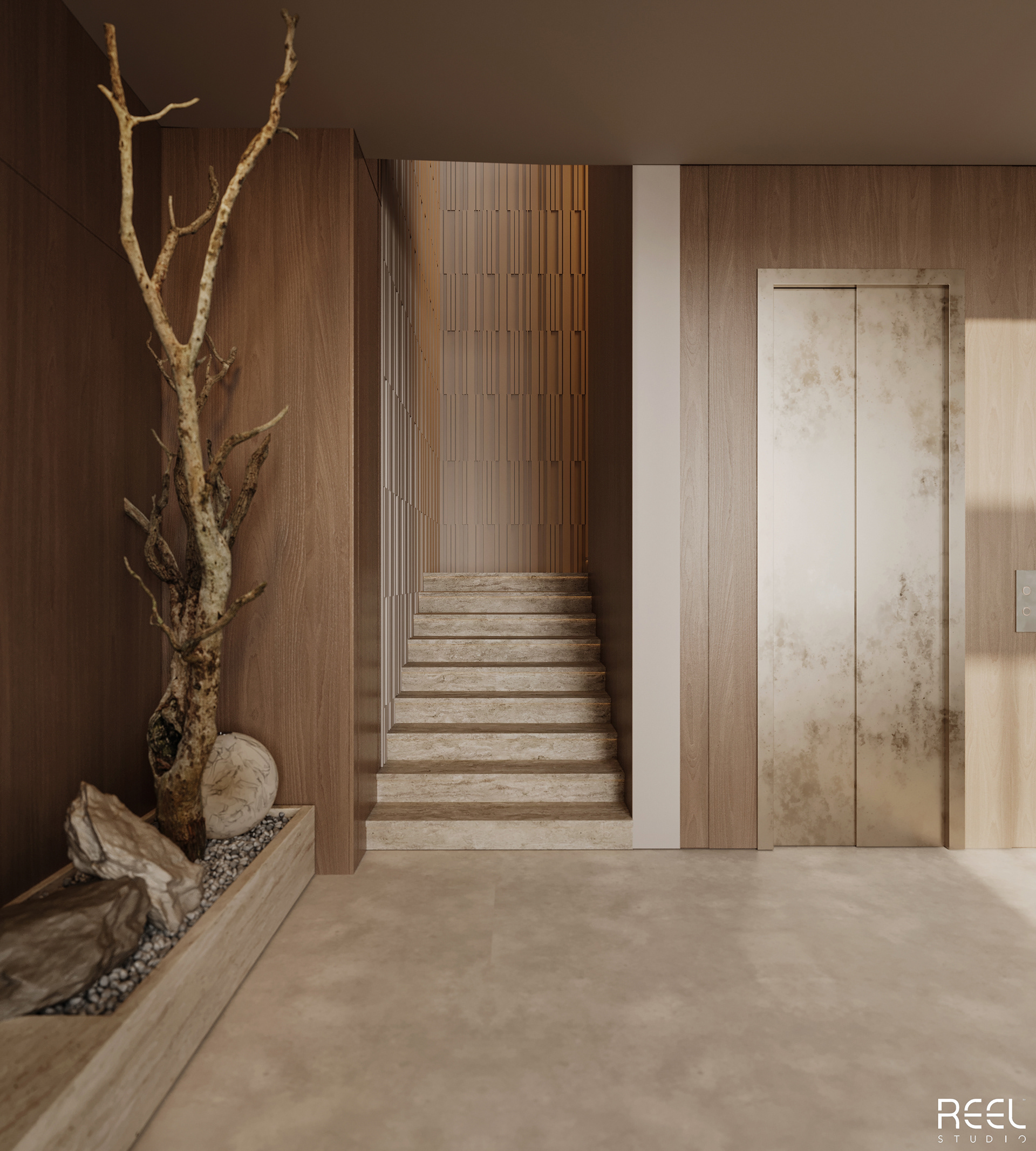 Living · Dining Room室内设计项目丨Reel Studio-9