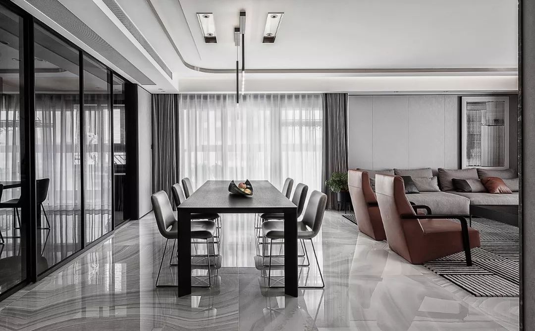 现代简约之家 | 舒适与艺术的完美融合-22