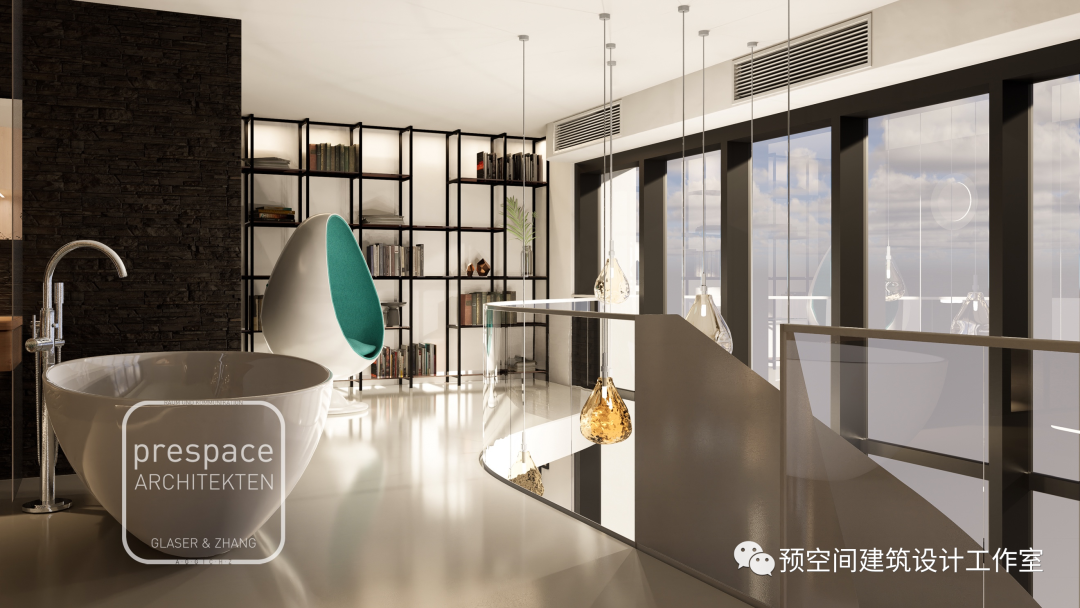 地中海风情度假公寓夹层设计丨Choco-12