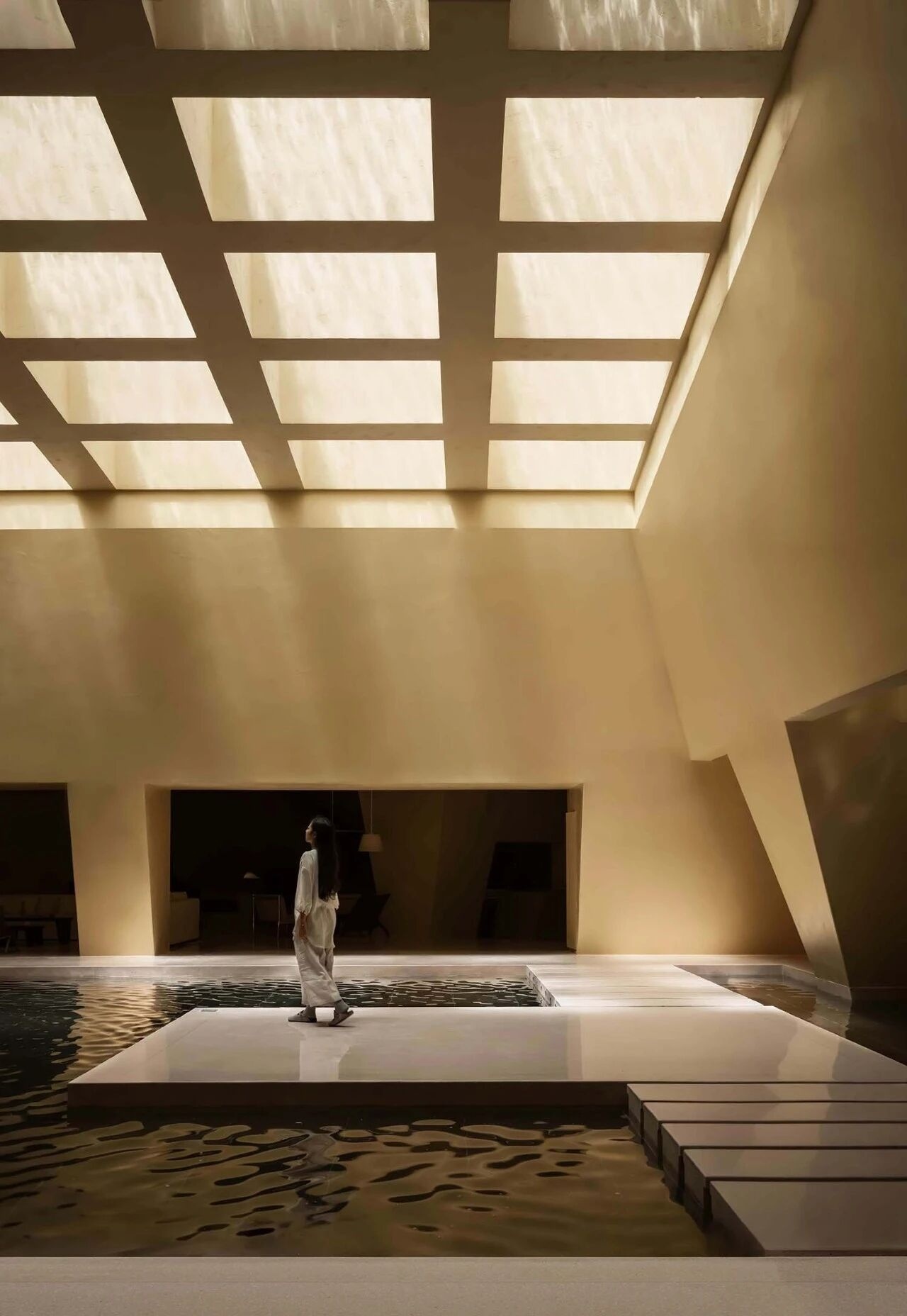 美栽堂  筑造社 · 时间的河·岛屿酒店-21