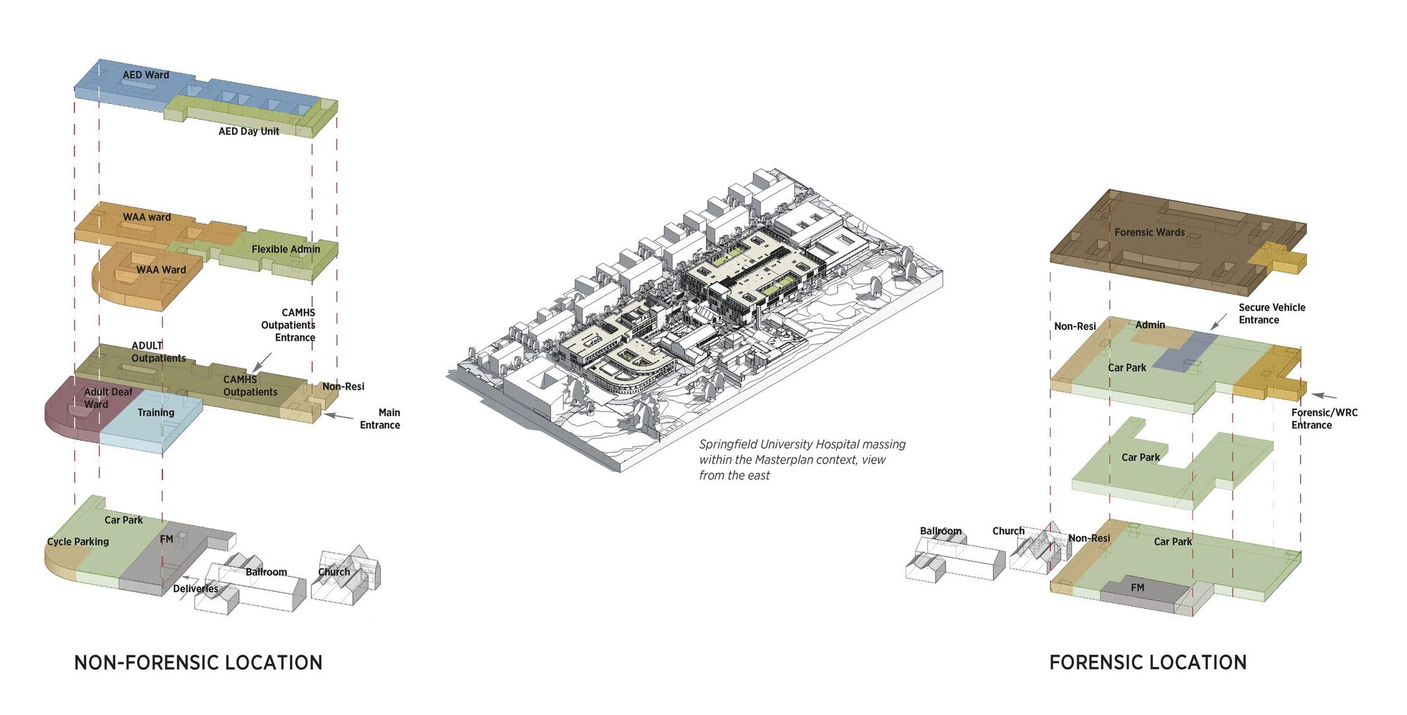 斯普林菲尔德大学医院丨英国丨C.F. Møller Architects-72