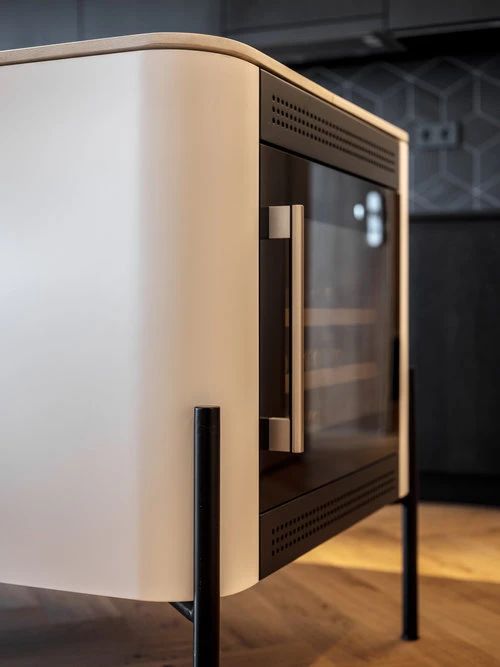 斯洛伐克不规则公寓翻新丨KuklicaSmerek-14