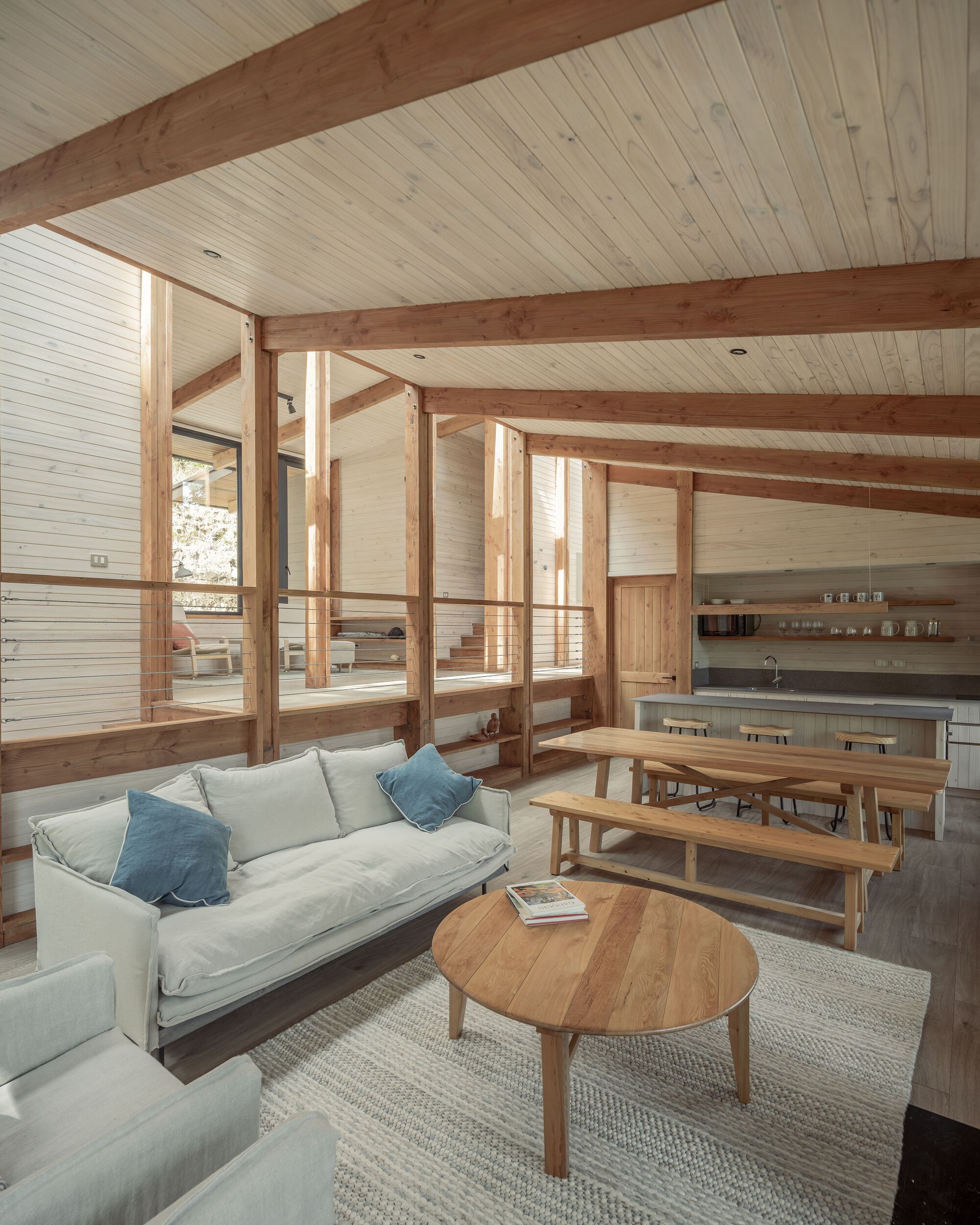 画廊住宅丨智利丨Antonia Cabezón,Pabla Amigo-23