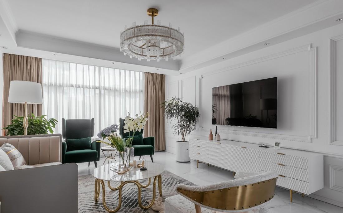 200㎡顶层复式,现代都市艺术栖居-17