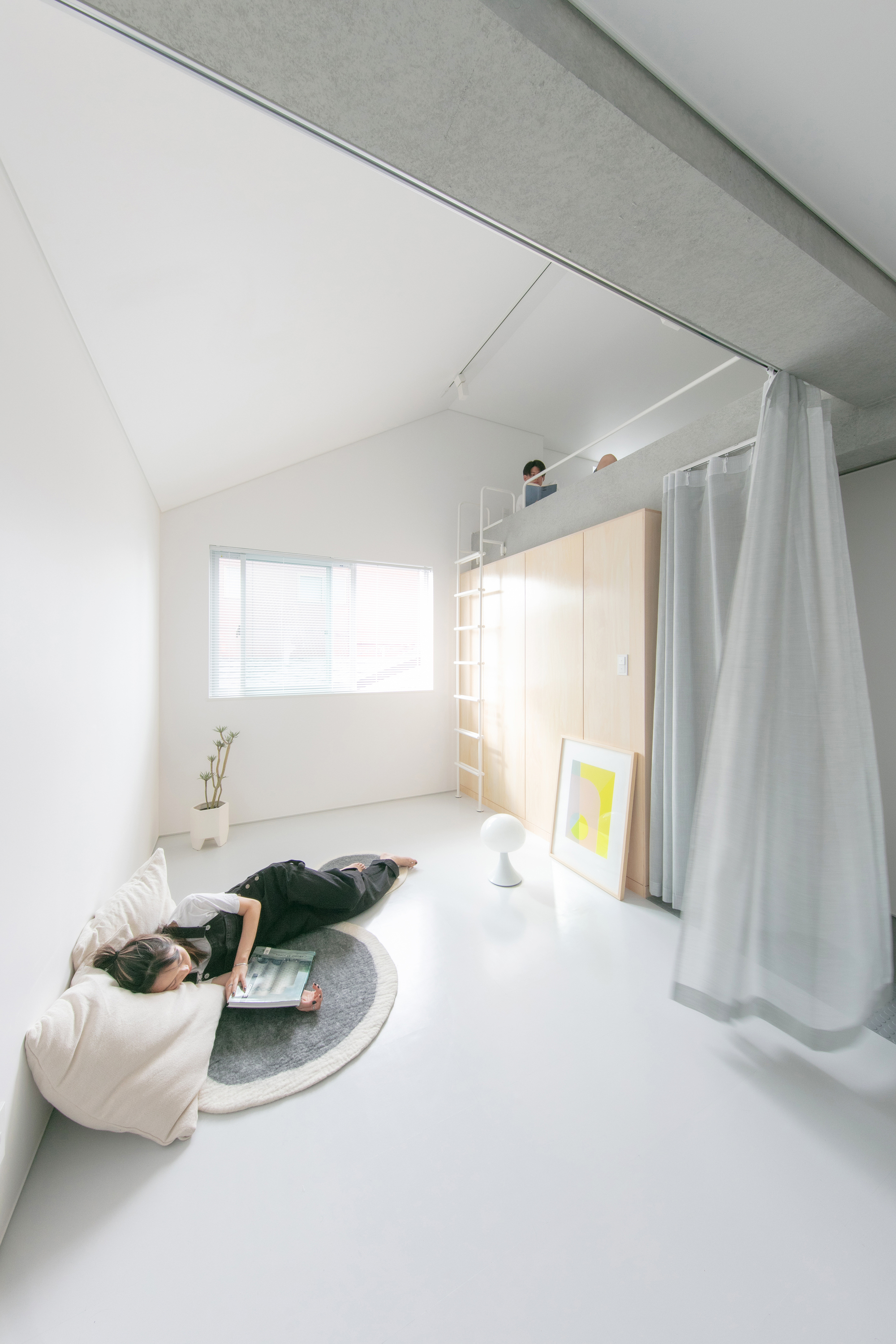 双叶庄公寓丨日本东京丨Masashi Miyamoto Architects,mmar-45