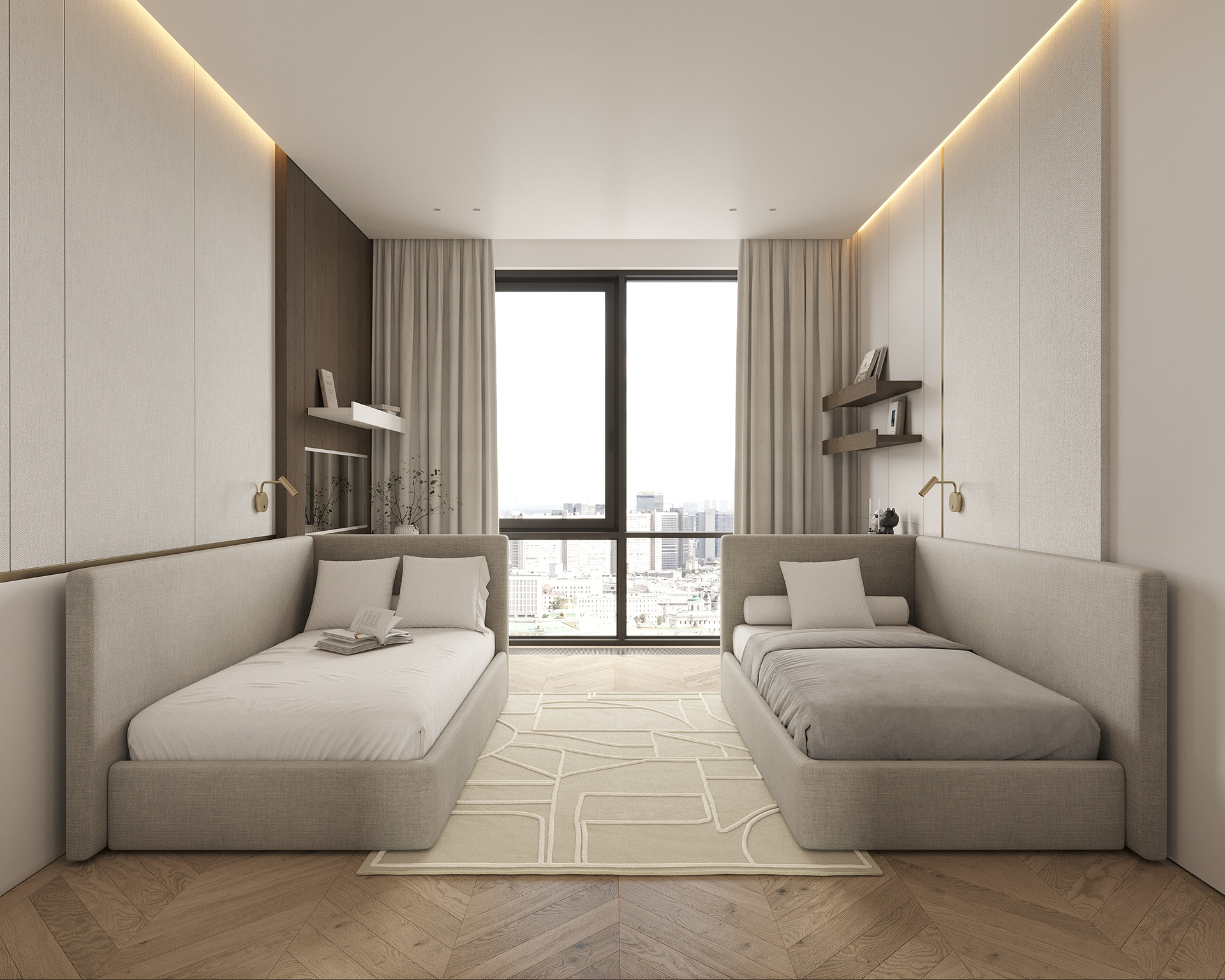 ЖК ILOVE公寓项目丨俄罗斯莫斯科丨SHOSHO BURO-52