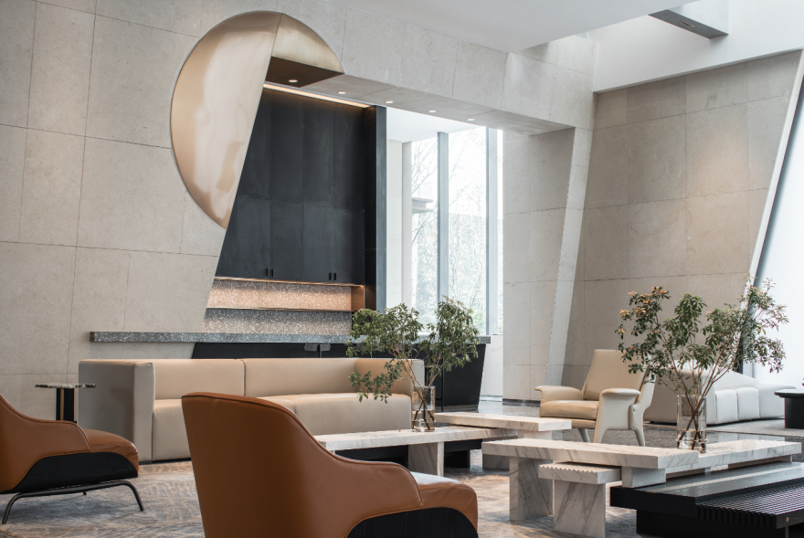 九洲绵阳三江屿销售中心丨中国绵阳丨成都迪梵宜设计-36