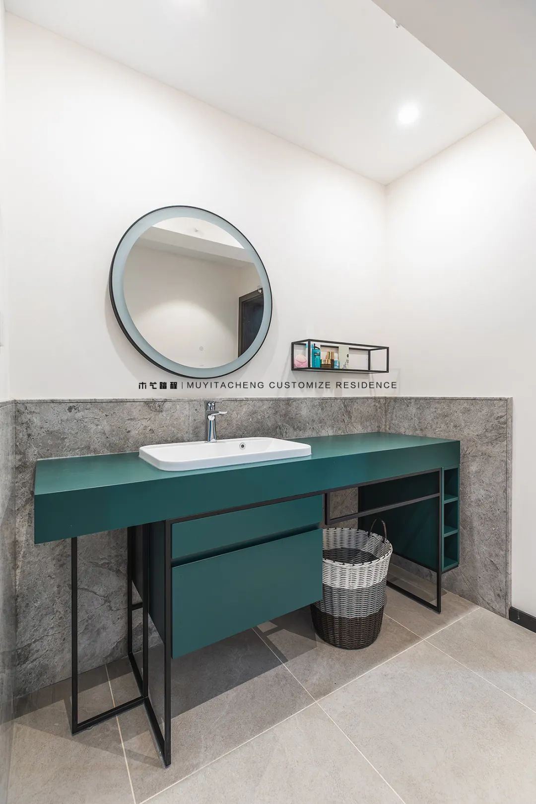 复地花屿城 400㎡独栋别墅设计丨中国重庆丨彭平川设计工作室-59