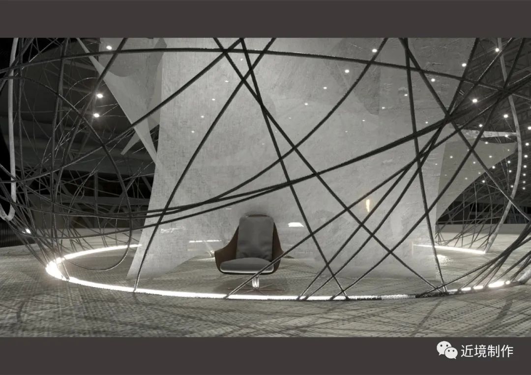 2020 深圳家具展四种展廳設計方案-39