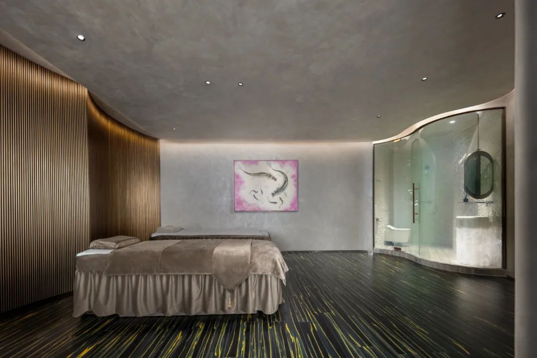 弧形絮语 · 成都赫柏源生物科技美容院设计丨中国成都丨成都尊席装饰工程有限公司-32