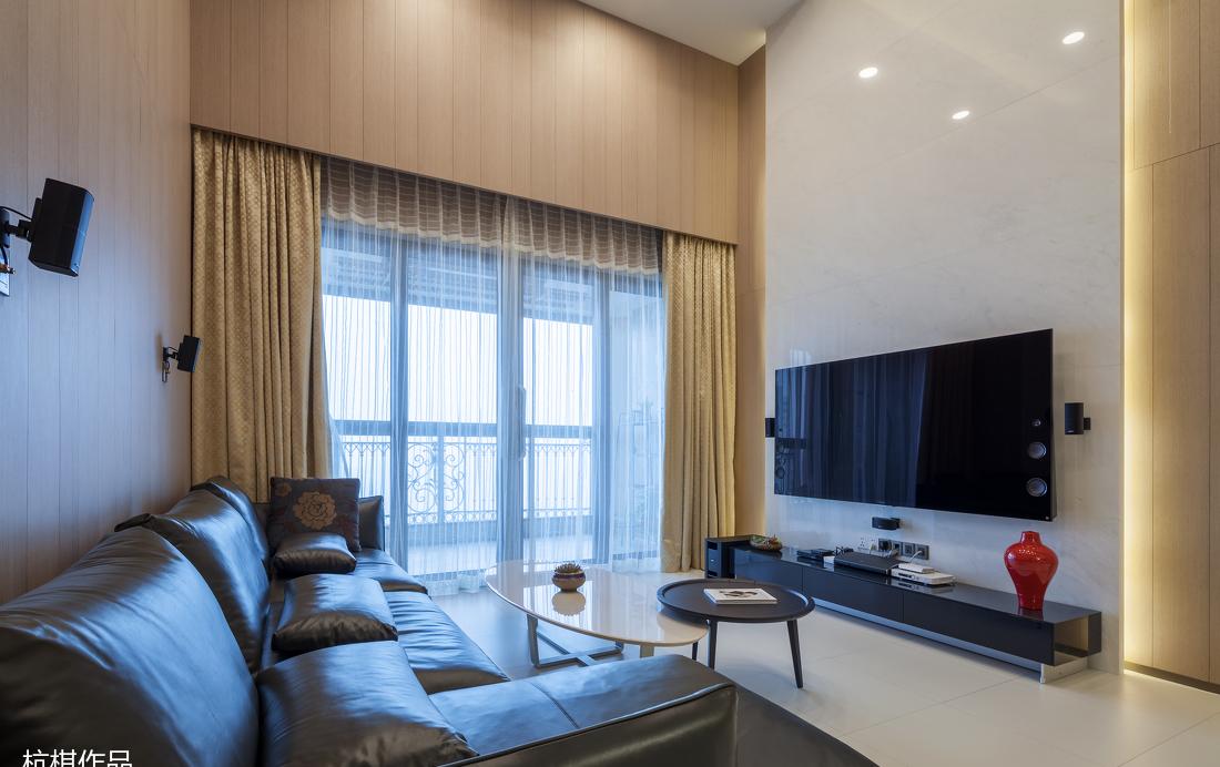 杭棋丨别墅丨挑高空间的生活美学-3