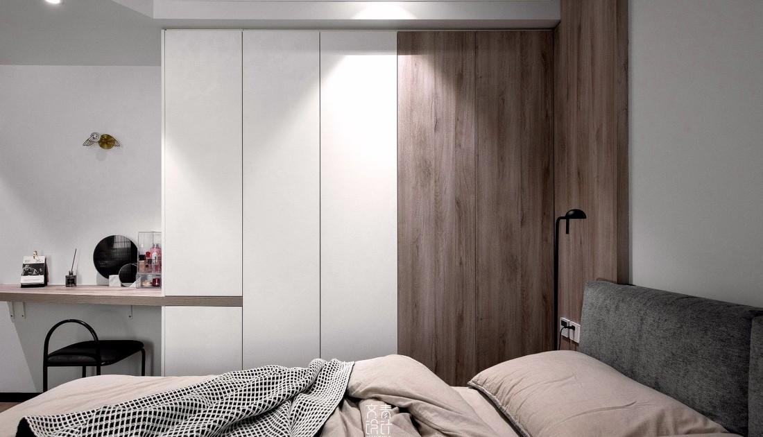 杭州雍泽府 89㎡空间设计,开阔视野与多功能性的完美结合-28