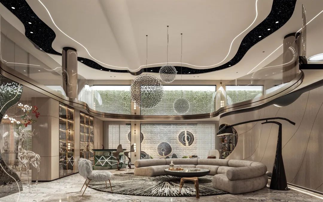 东晖·龙悦湾 · 现代轻奢风格的精致室内设计丨中国杭州丨彭世曦空间设计-37