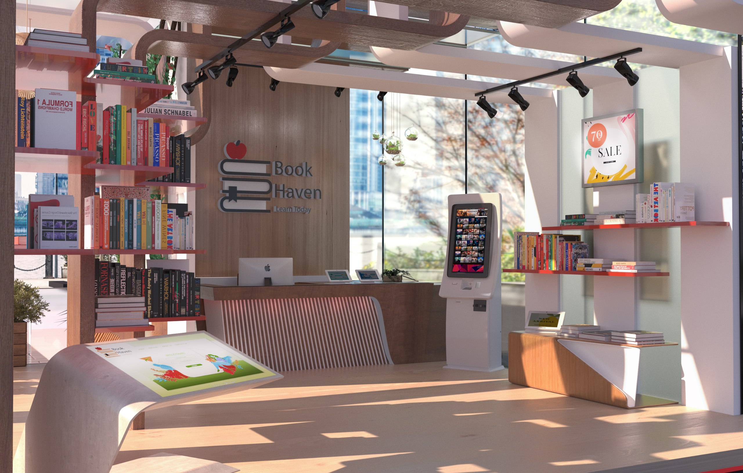 Temporary Book Store（临时书店）丨阿联酋迪拜-6