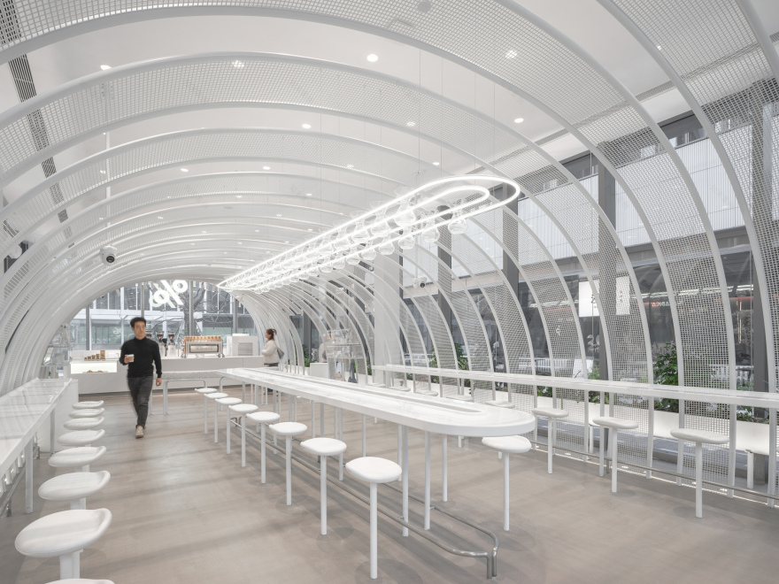 %阿拉比卡上海世博店丨中国上海丨Nguyen Khai Architects & Associates-13