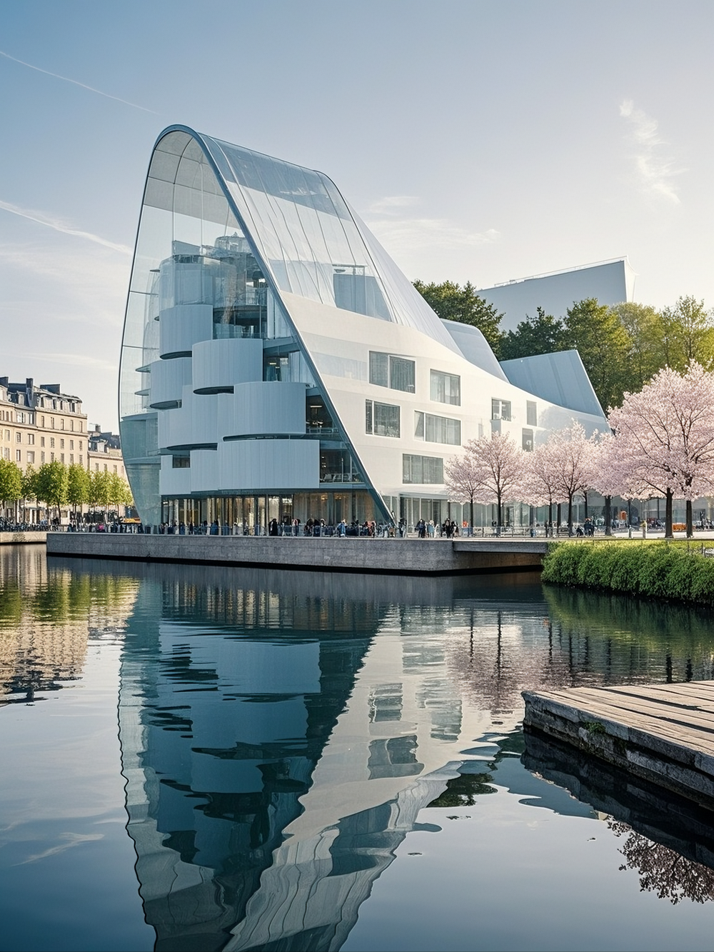 AI赋能深圳建筑与室内概念设计方案丨中国深圳丨戴勇设计团队-19