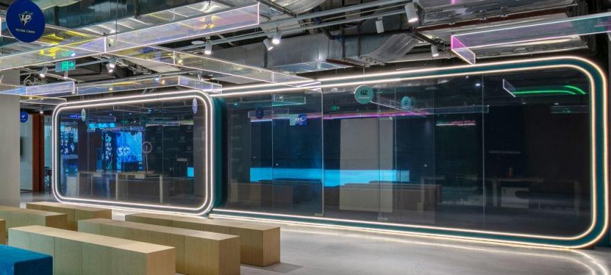 能兴电竞中心丨PRISM棱镜设计-43