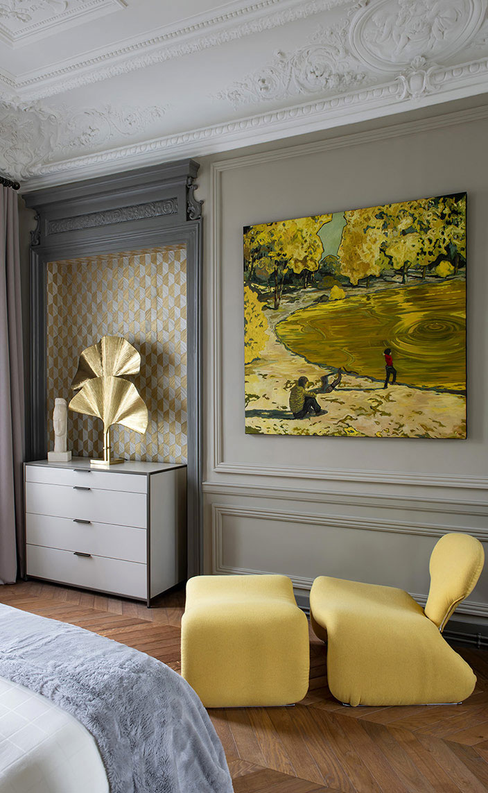 巴黎歌剧院旁的华美古典公寓-16