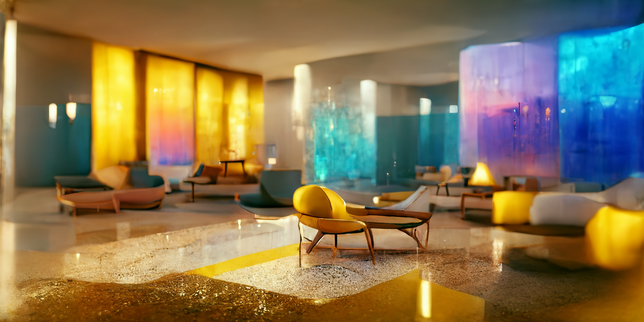 艺术酒店设计-19