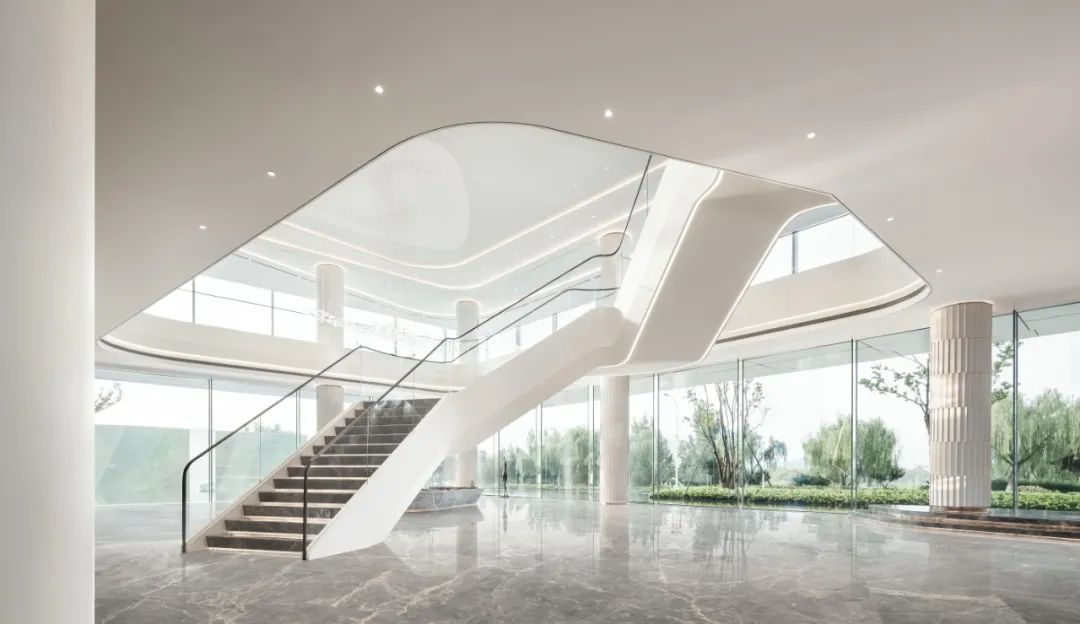 诗意长安 | 上实城开自然界·河山示范区售楼处-19