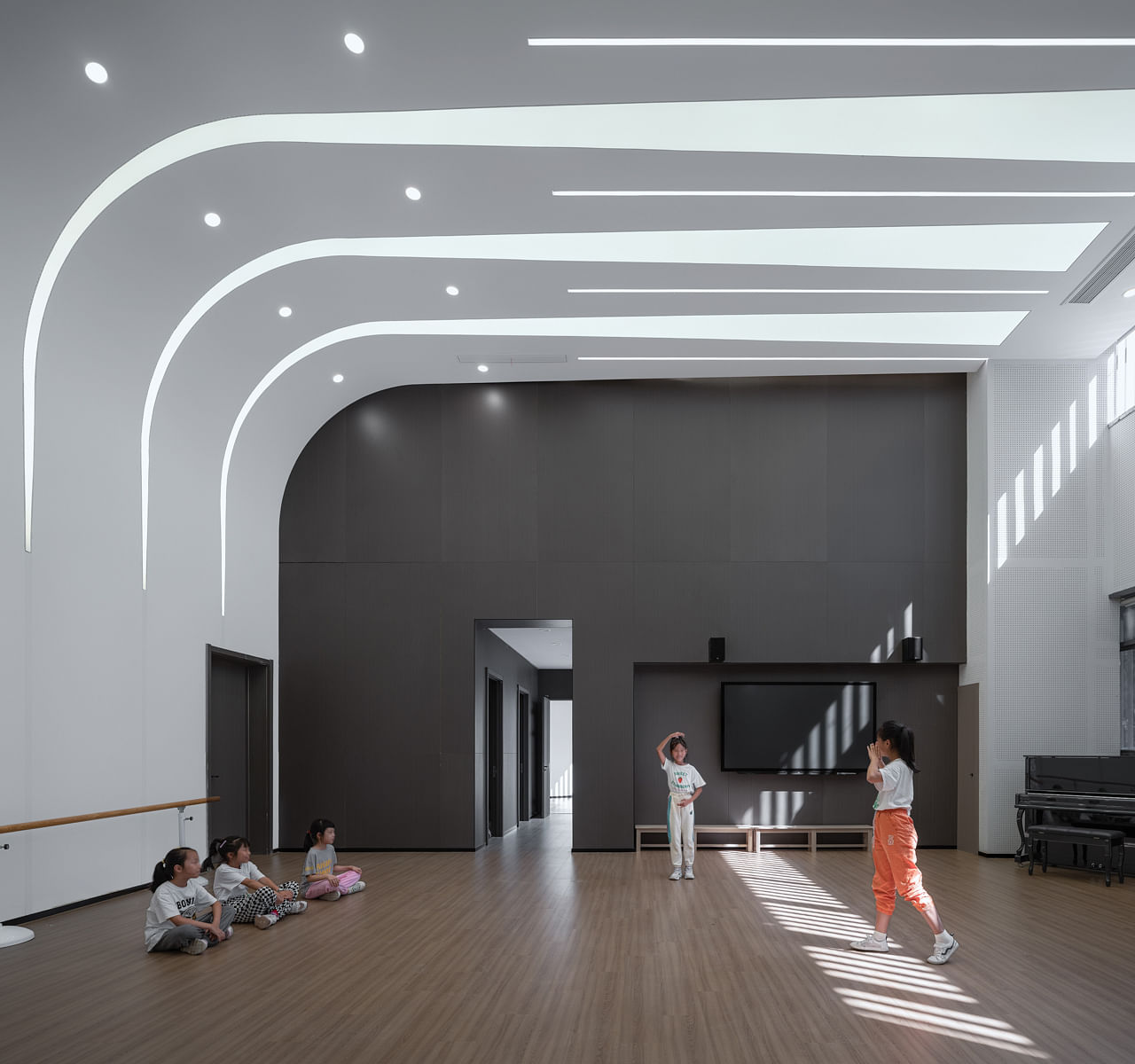 衢州新华二小丨中国衢州丨LYCS Architecture-50