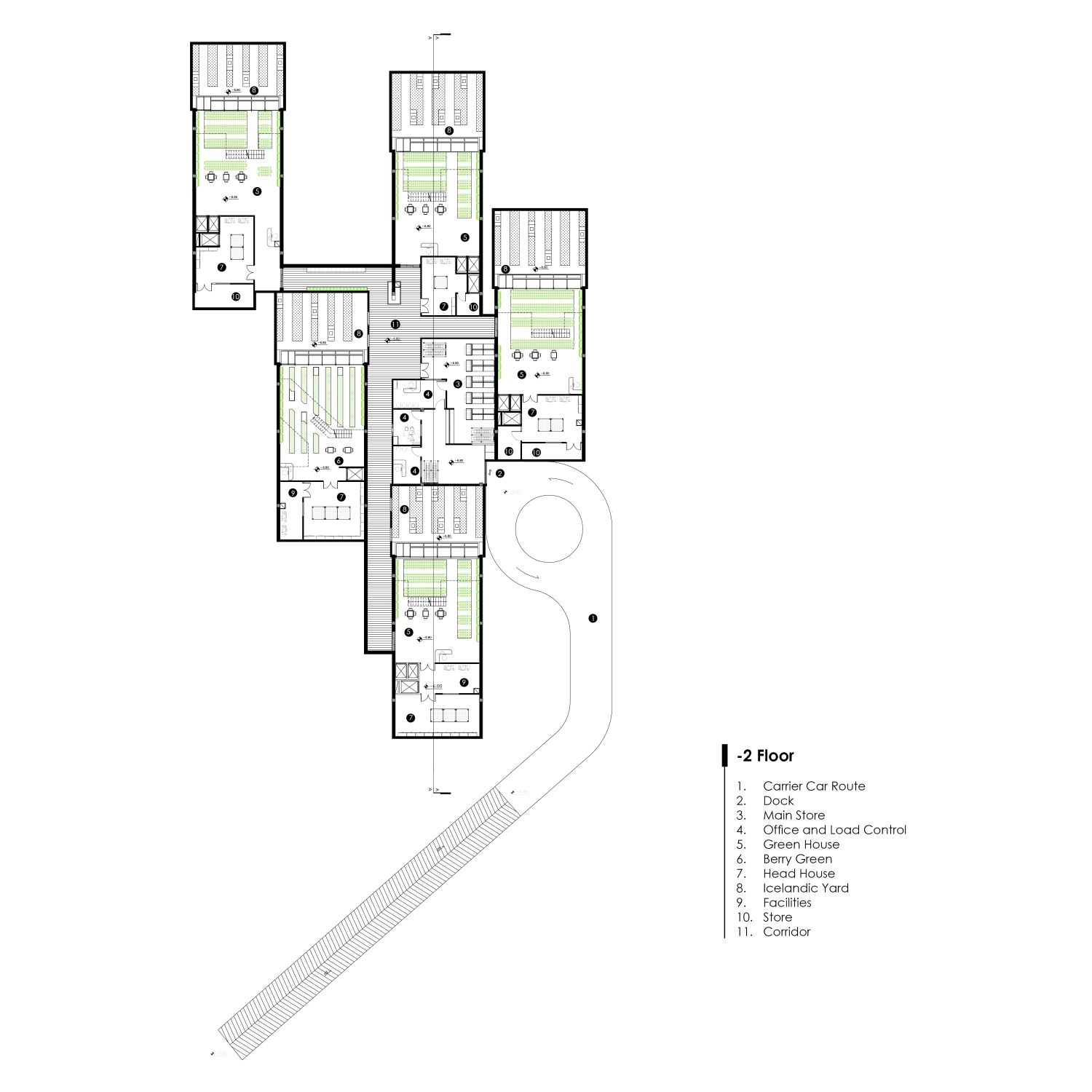 冰岛餐厅丨伊朗丨Kalbod Studio Design-25