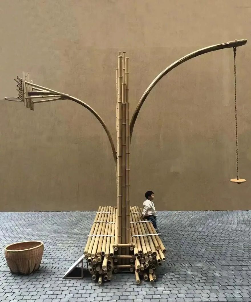 竹境案例|石大宇设计《竹嬉,憩》和《竹跃》-9
