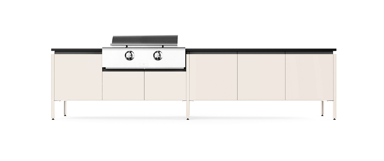 三大品牌联手推出 13 款大胆色彩户外厨房-28