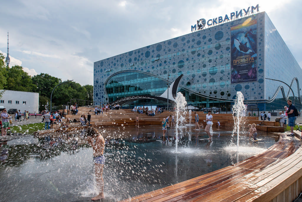 ВДНХ步行喷泉丨俄罗斯莫斯科丨Аква Лого инжиниринг-6