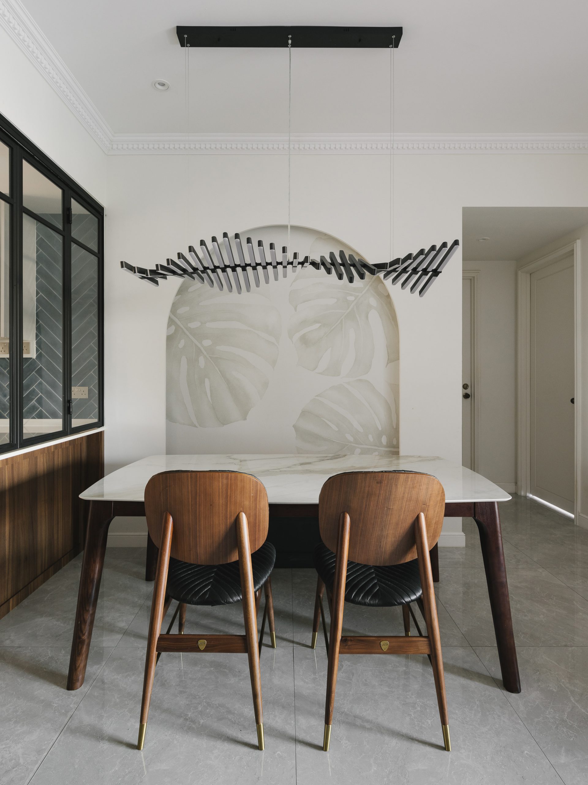 Costa Rhu 2卧室公寓室内设计丨新加坡丨The Interior Lab-15