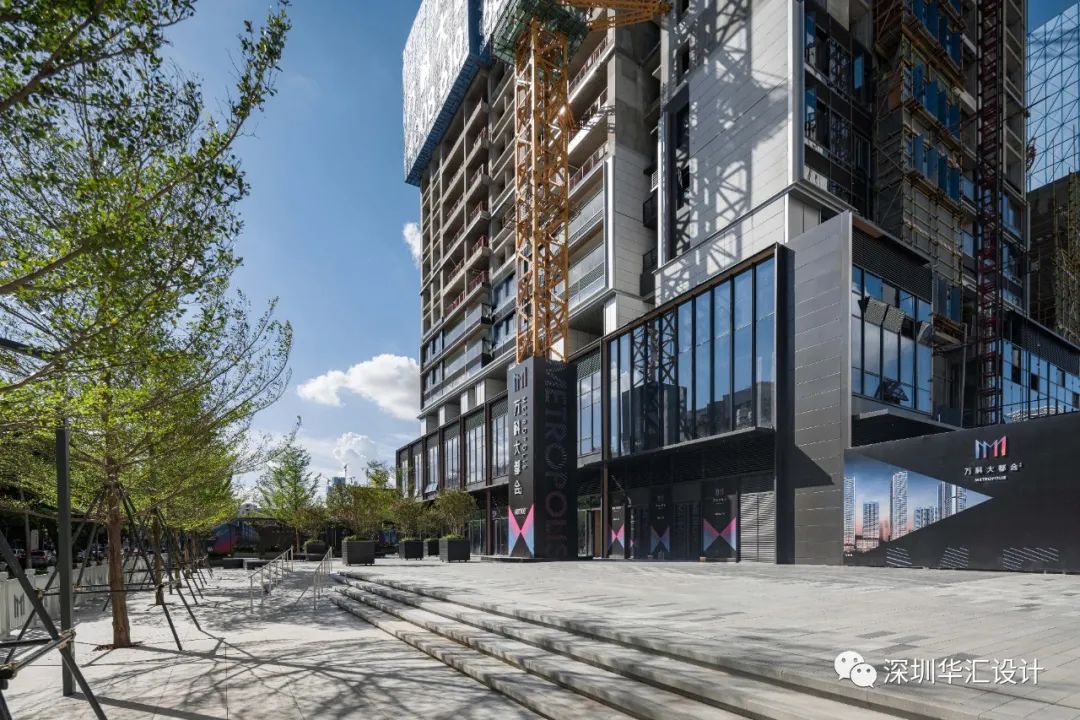 深圳万科大都会家园丨中国深圳丨MDO木君建筑设计,深圳宇创室内装饰顾问有限公司-4