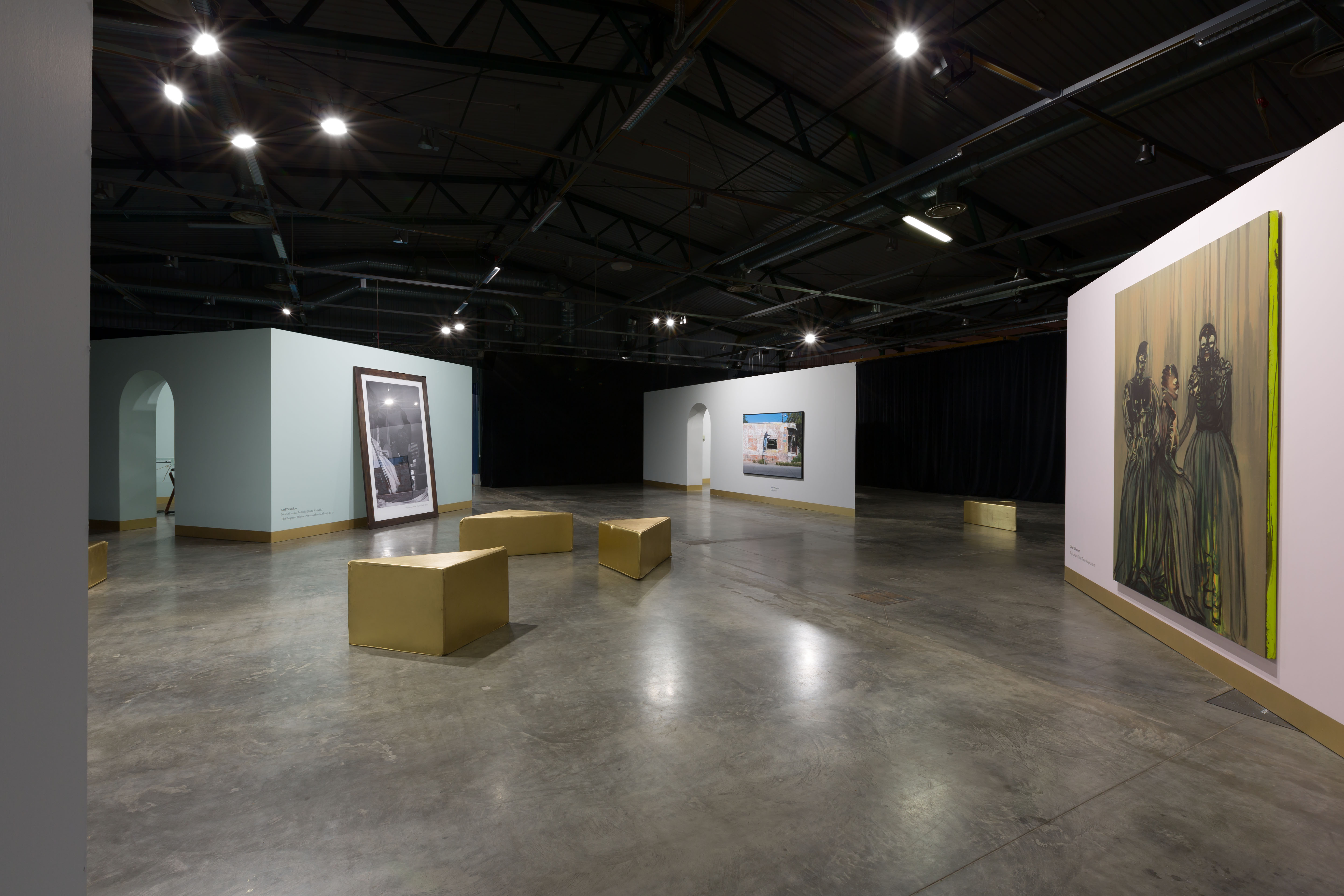 致敬女性 | 2017 年 ArtVilnius 艺术博览会“所有这些美丽女士”展览设计-33