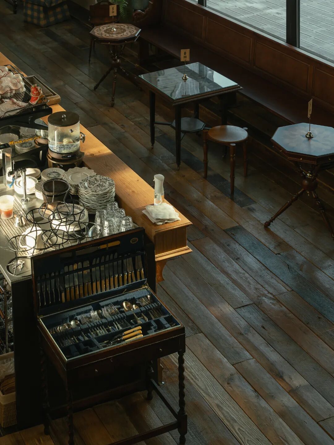 黑松果coffee& pizza丨中国长春丨杨光空间设计工作室-31