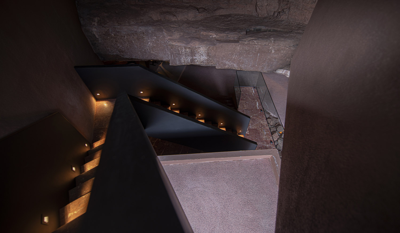 贵州匠庐洞穴酒店丨中国贵州丨空间的诗学-89